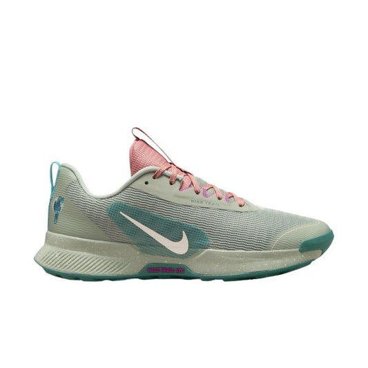 Nike Women's Juniper Trail 3 Running Shoes (Green/Orange) - Size 9.0 M - Bellso