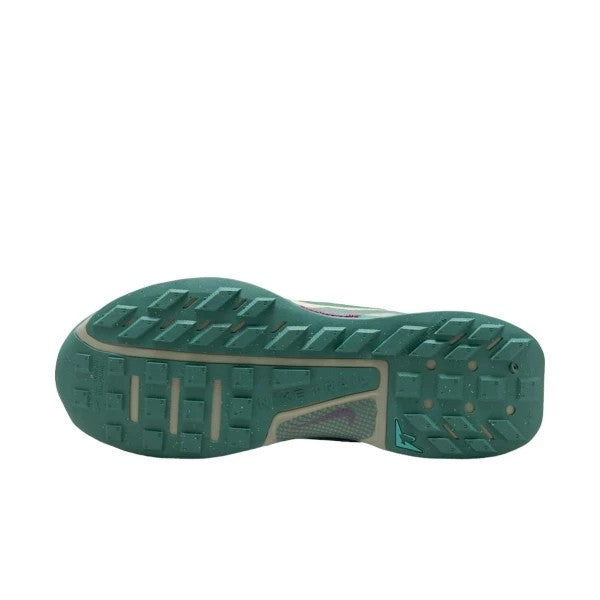Nike Women's Juniper Trail 3 Running Shoes (Green/Orange) - Size 9.0 M - Bellso