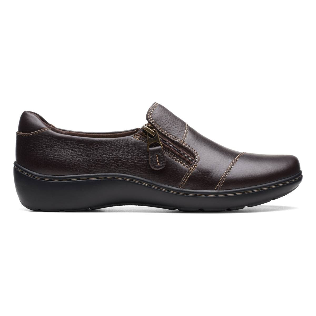 Womens Clarks(R) Cora Harbor Loafers Size 12 - Bellso