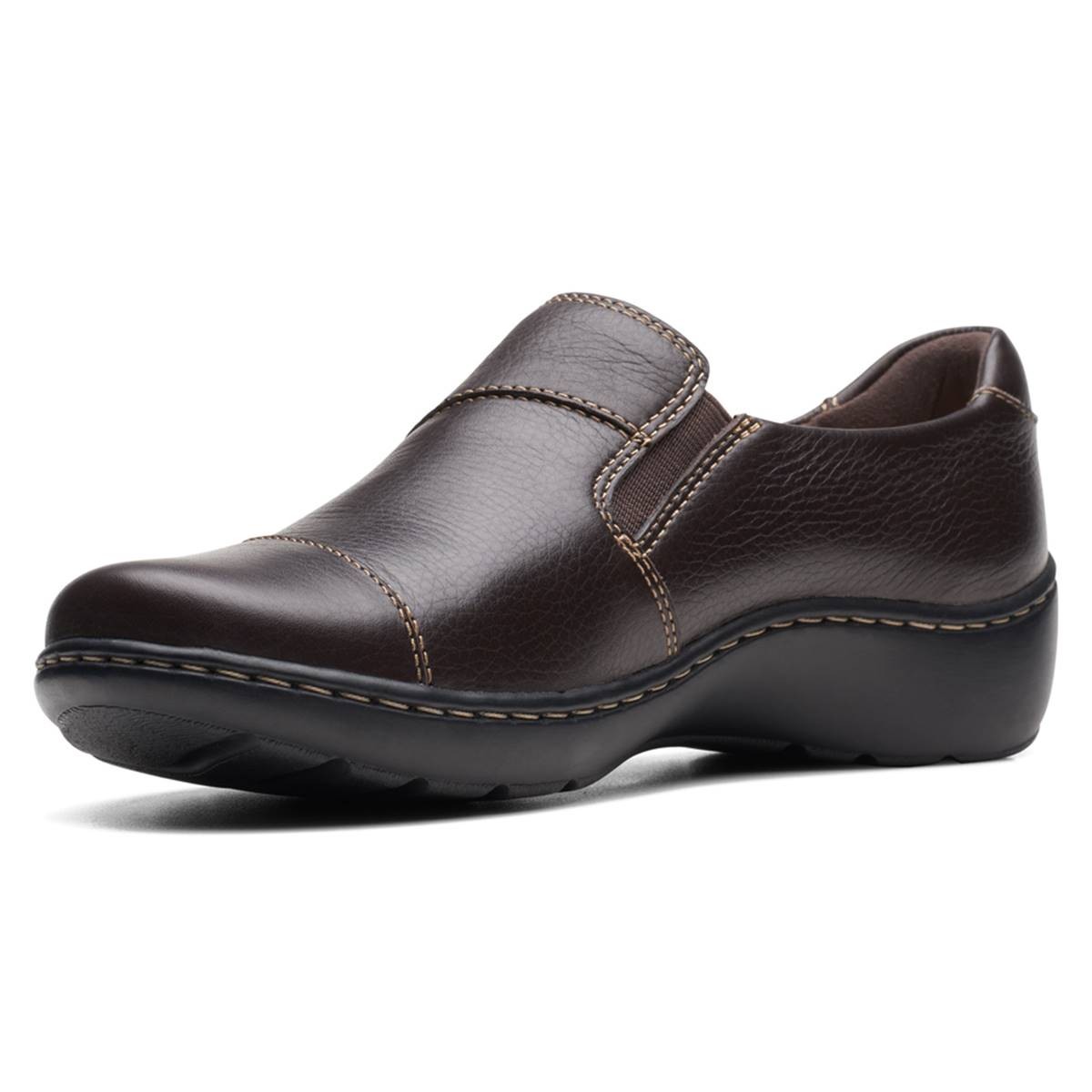 Womens Clarks(R) Cora Harbor Loafers Size 12 - Bellso