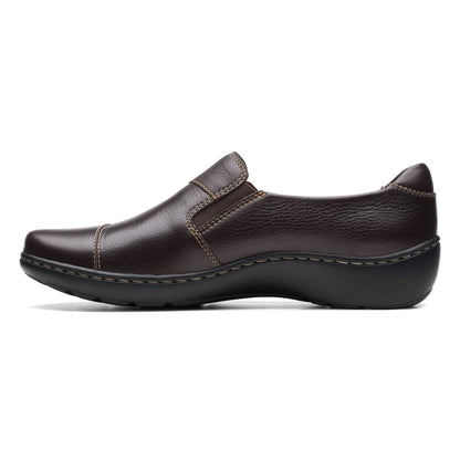 Womens Clarks(R) Cora Harbor Loafers Size 12 - Bellso