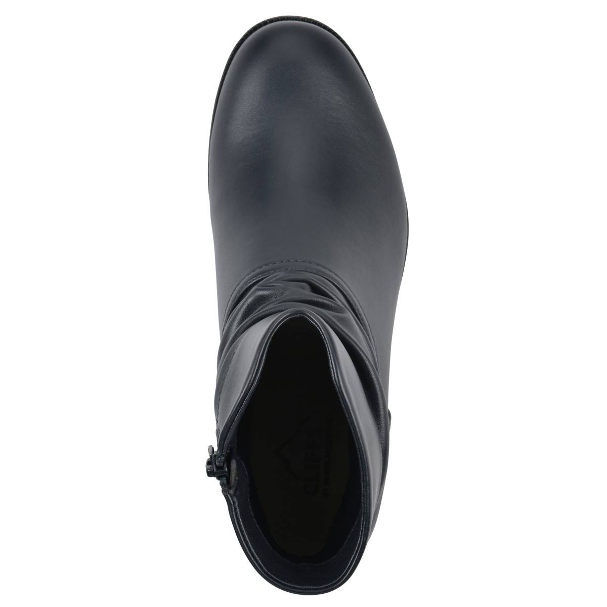 Cliffs by White Mountain Durbon Women's Ankle Boots, Size: 9.5, Blue Smo - Bellso