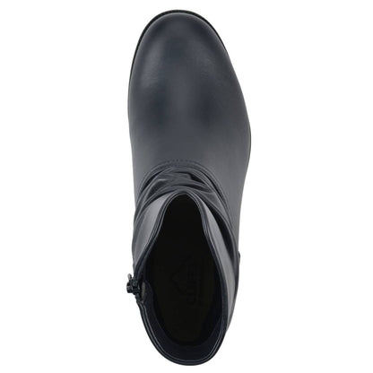 Cliffs by White Mountain Durbon Women's Ankle Boots, Size: 9.5, Blue Smo - Bellso