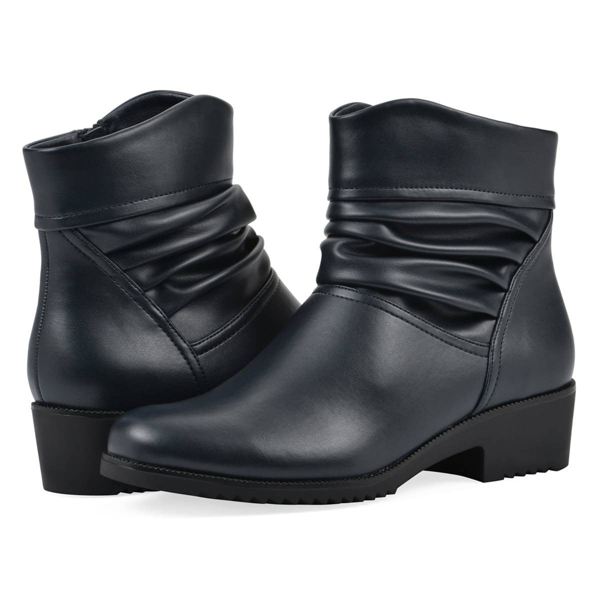 Cliffs by White Mountain Durbon Women's Ankle Boots, Size: 9.5, Blue Smo - Bellso