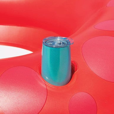 Member's Mark Oversized Inflatable Pool Floats with Cupholder - Member's Mark Oversized Shark Float