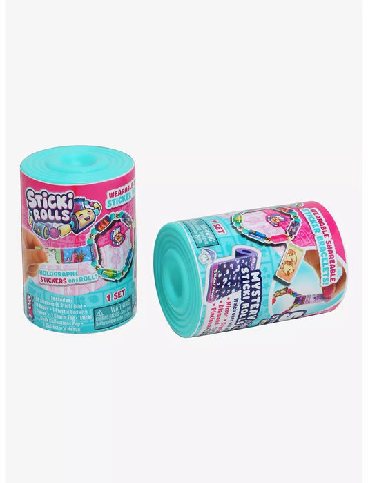 Sticki Rolls Sticker Blind Capsule Bracelet - Bellso