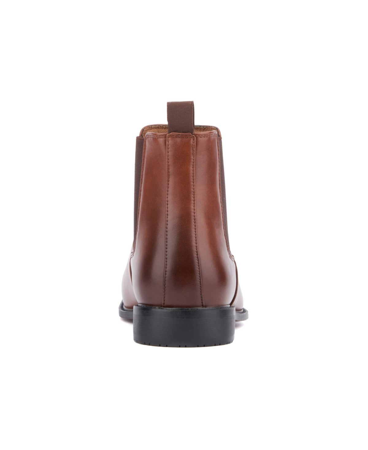 New York & Company Men's Harrison Chelsea Boots - Cognac Size 10 - Bellso