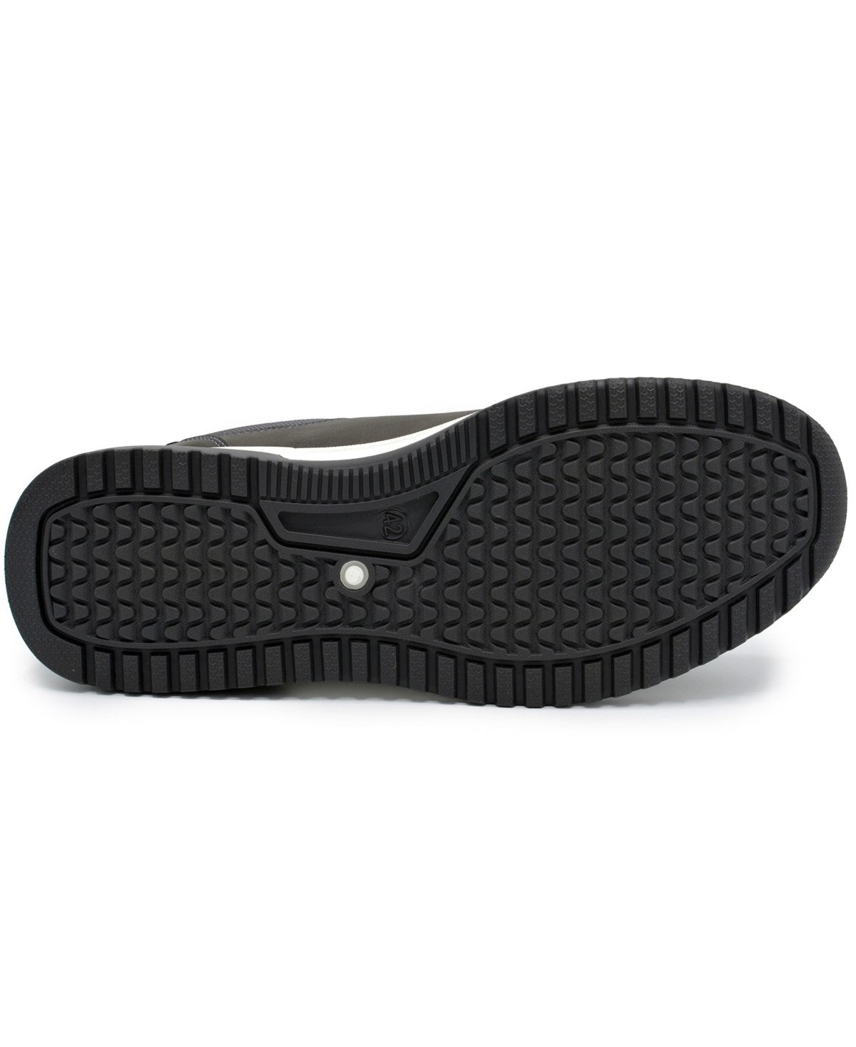 Akademiks Men's Point 2.0 Court Sneakers - Grey 11M - Bellso