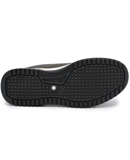 Akademiks Men's Point 2.0 Court Sneakers - Grey 11M - Bellso