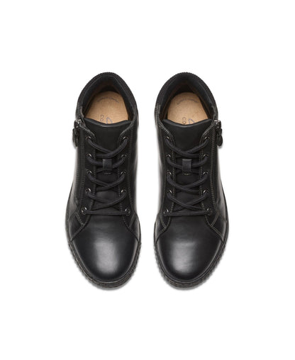 Clarks Womens Caroline Park Flat Heel Chelsea Boots, 11 Medium, Black - Bellso