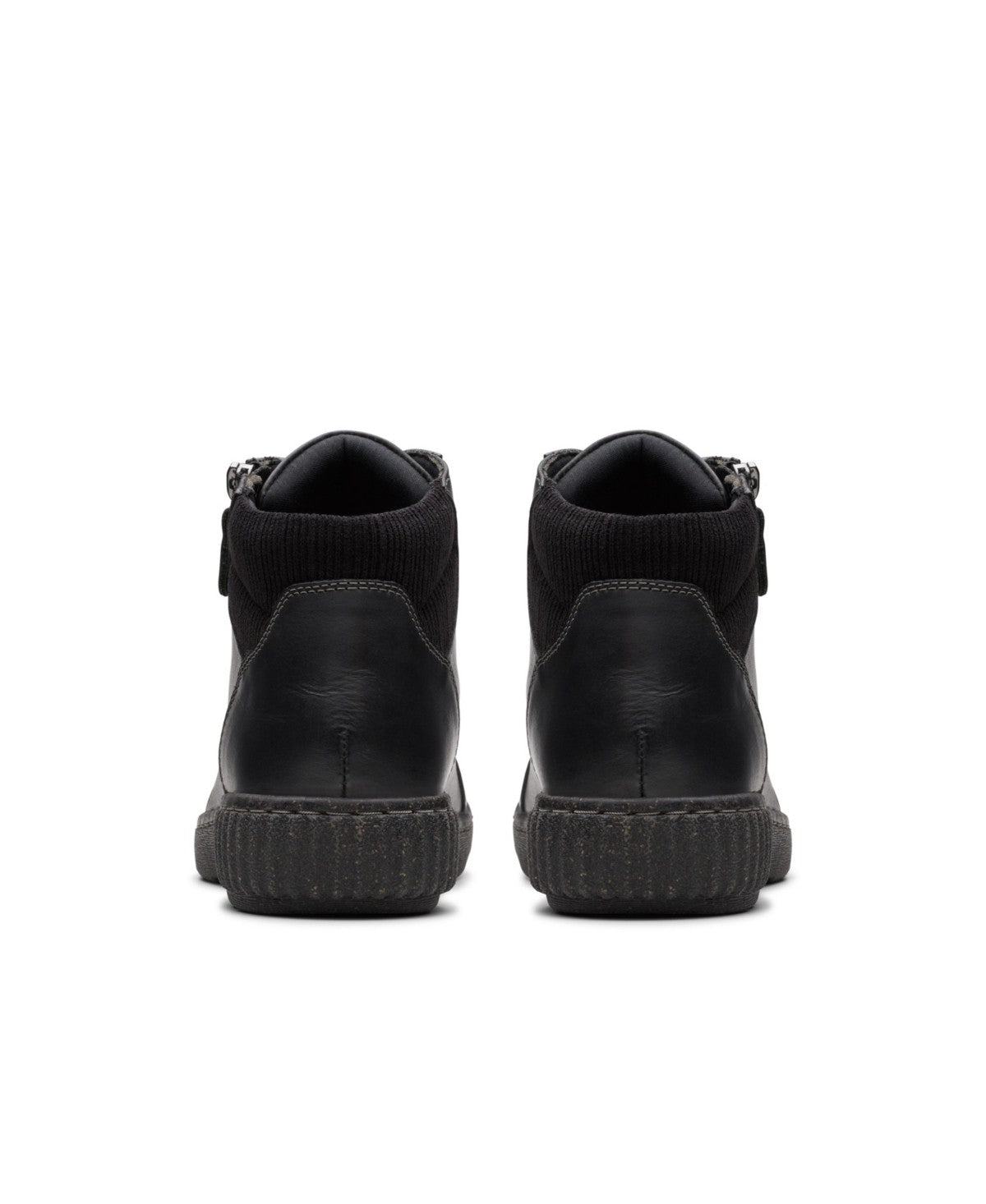 Clarks Womens Caroline Park Flat Heel Chelsea Boots, 11 Medium, Black - Bellso