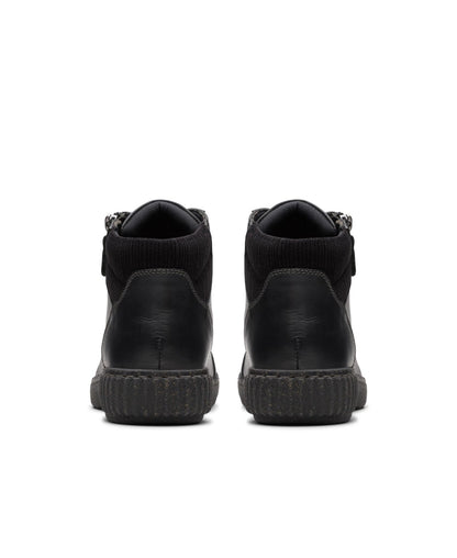 Clarks Womens Caroline Park Flat Heel Chelsea Boots, 11 Medium, Black - Bellso