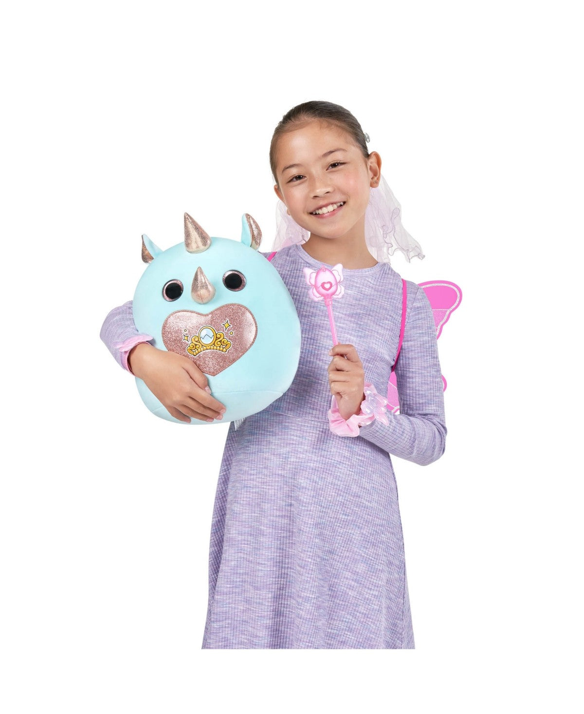 Rainbocorns Eggzania Fairy Mania Plush Toy - Bellso