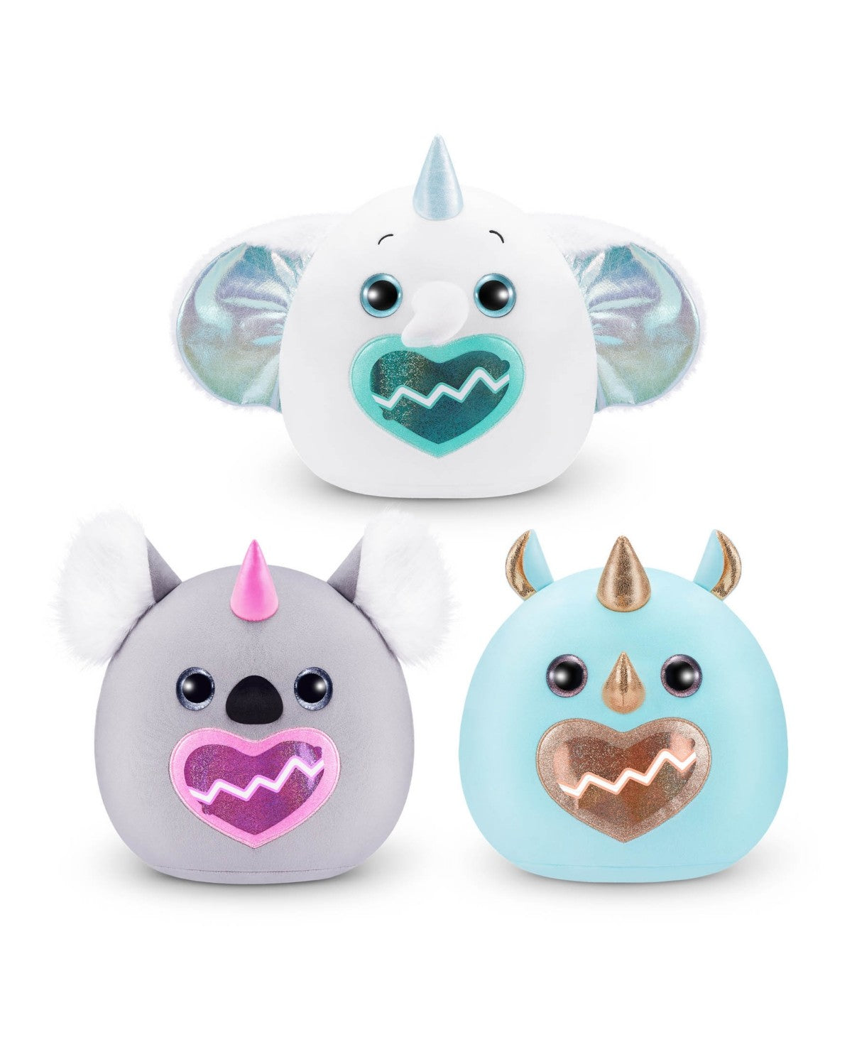 Rainbocorns Eggzania Fairy Mania Plush Toy - Bellso