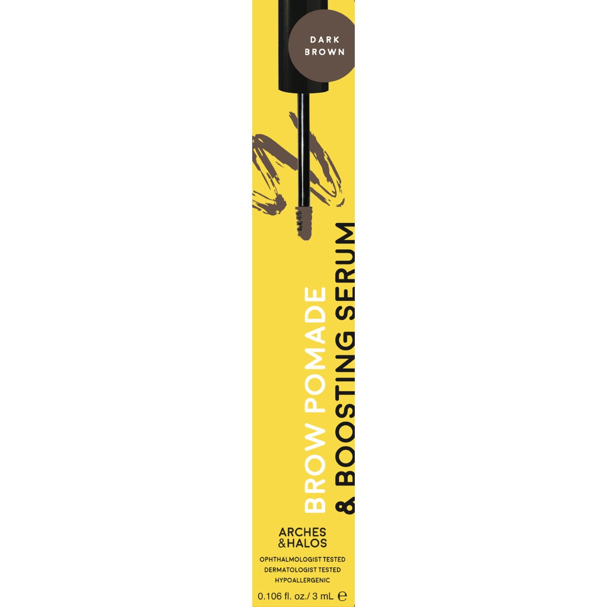 A&H Liquid Pomade & Growth Serum - Dark Brown, 0.106 Fl Oz - Bellso