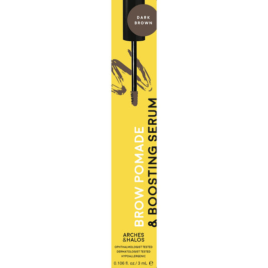 A&H Liquid Pomade & Growth Serum - Dark Brown, 0.106 Fl Oz - Bellso