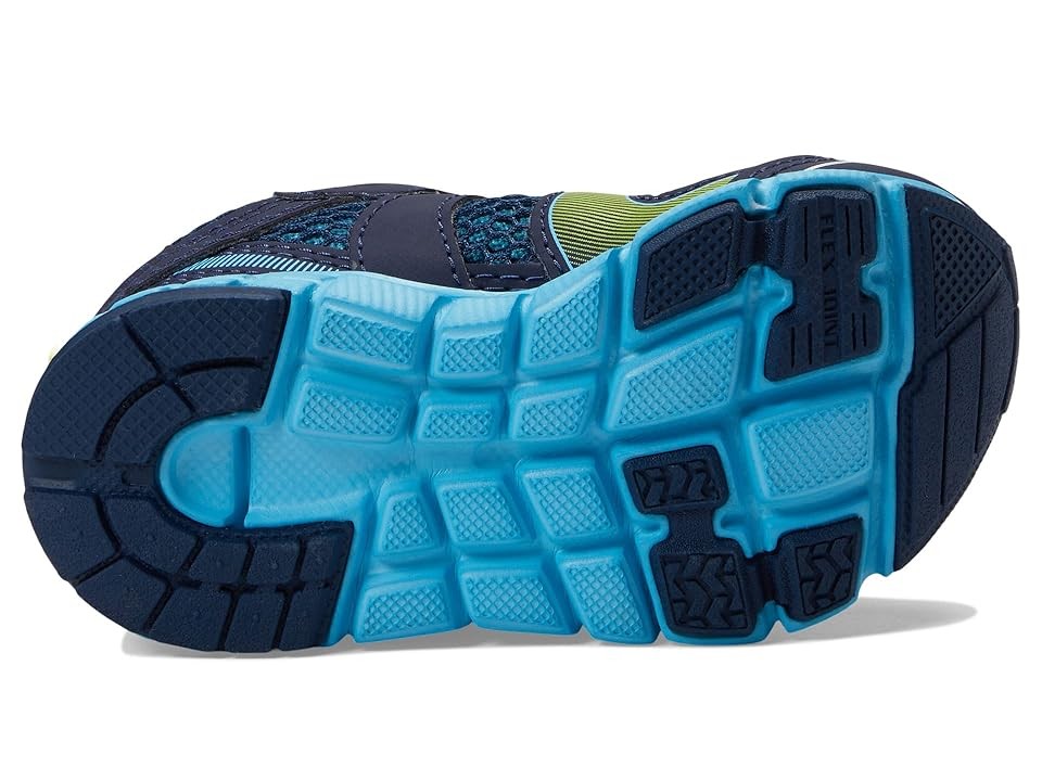 Tsukihoshi Kids Velocity (Toddler/Little Kid) Boys Shoes Navy/Sky : 9.5 Toddler M, Manmade/Fabric - Bellso