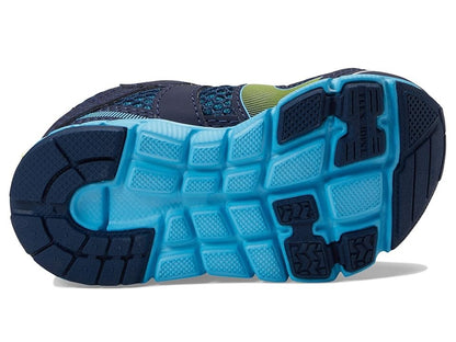 Tsukihoshi Kids Velocity (Toddler/Little Kid) Boys Shoes Navy/Sky : 9.5 Toddler M, Manmade/Fabric - Bellso