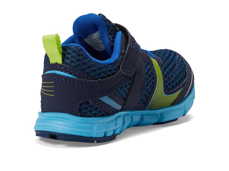 Tsukihoshi Kids Velocity (Toddler/Little Kid) Boys Shoes Navy/Sky : 9.5 Toddler M, Manmade/Fabric - Bellso