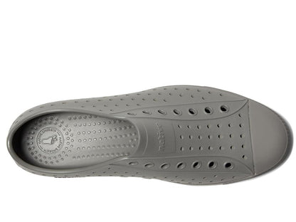 Native Shoes Jefferson Sugarlite in Satellite Grey | Vegan | Odor Resistant | Shock Absorbent | EVA | Size M7-W9 - Bellso
