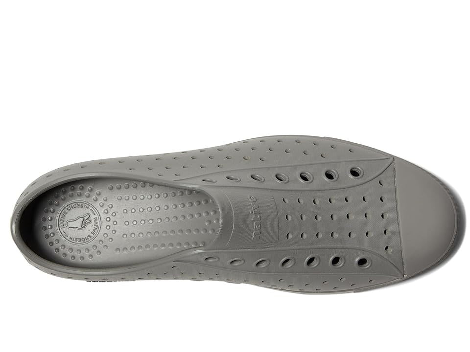 Native Shoes Jefferson Sugarlite in Satellite Grey | Vegan | Odor Resistant | Shock Absorbent | EVA | Size 9 M - Bellso