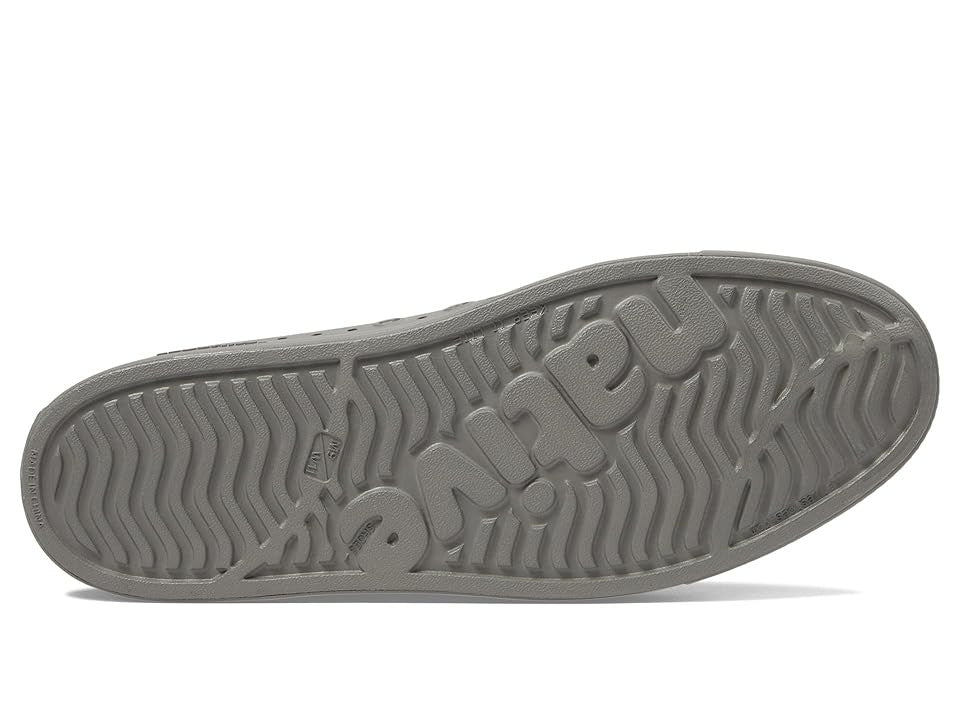 Native Shoes Jefferson Sugarlite in Satellite Grey | Vegan | Odor Resistant | Shock Absorbent | EVA | Size 9 M - Bellso