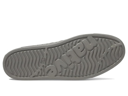 Native Shoes Jefferson Sugarlite in Satellite Grey | Vegan | Odor Resistant | Shock Absorbent | EVA | Size 9 M - Bellso
