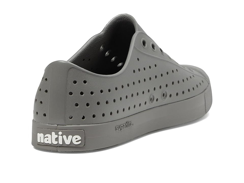 Native Shoes Jefferson Sugarlite in Satellite Grey | Vegan | Odor Resistant | Shock Absorbent | EVA | Size 9 M - Bellso