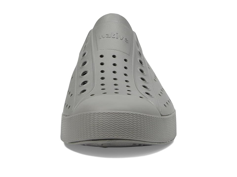Native Shoes Jefferson Sugarlite in Satellite Grey | Vegan | Odor Resistant | Shock Absorbent | EVA | Size 9 M - Bellso