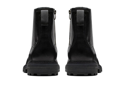 Clarks Clarkridge Hi (Black Leather) Men's Boots 12 M - Bellso