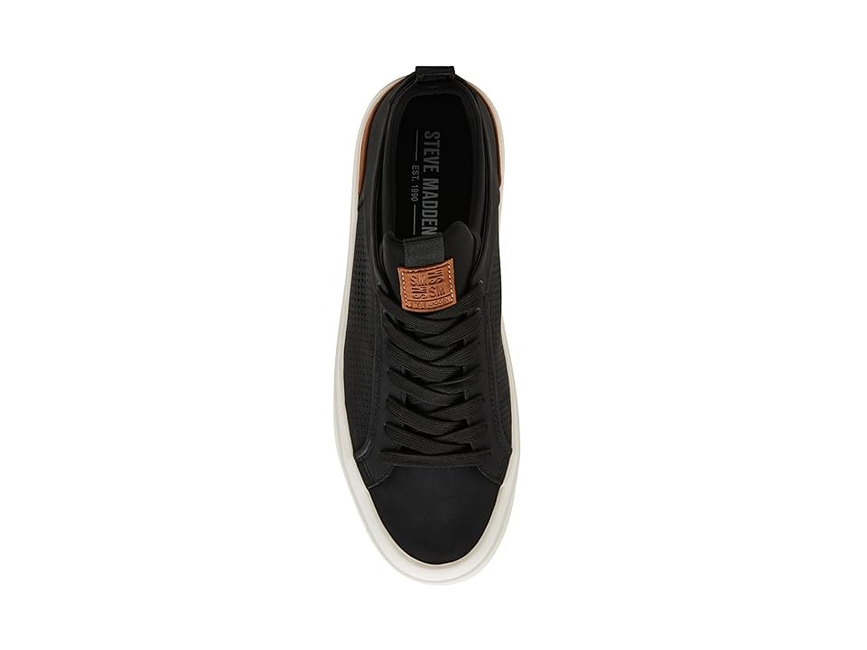 Steve Madden Oasys Men's Lace-up Boots Black : 12 D - Medium, Leather/Rubber - Bellso