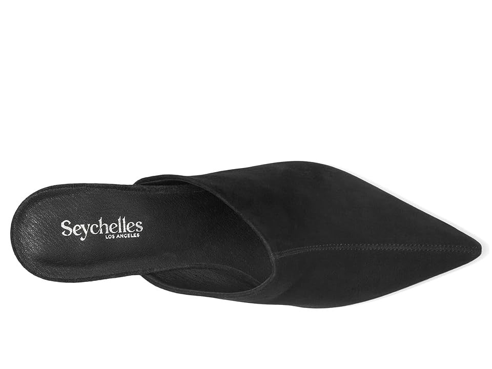 Seychelles Obsession High Women's Heels Black : 10 M, Suede - Bellso