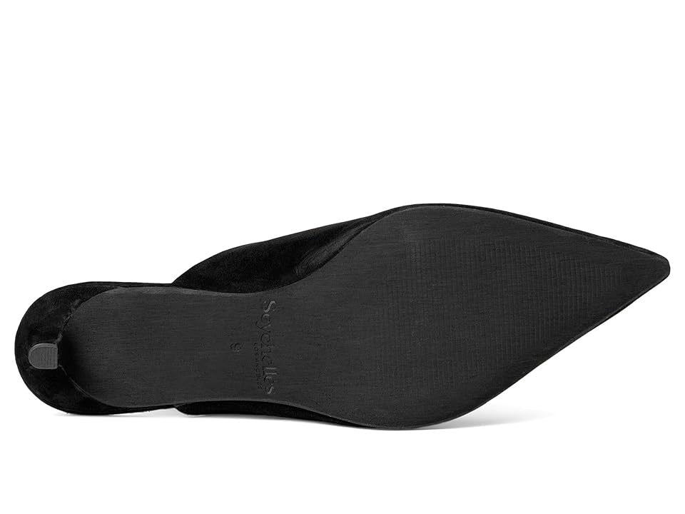 Seychelles Obsession High Women's Heels Black : 10 M, Suede - Bellso