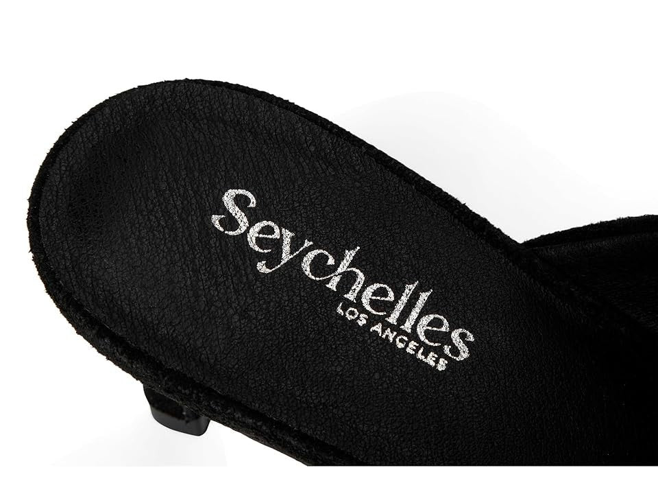 Seychelles Obsession High Women's Heels Black : 10 M, Suede - Bellso