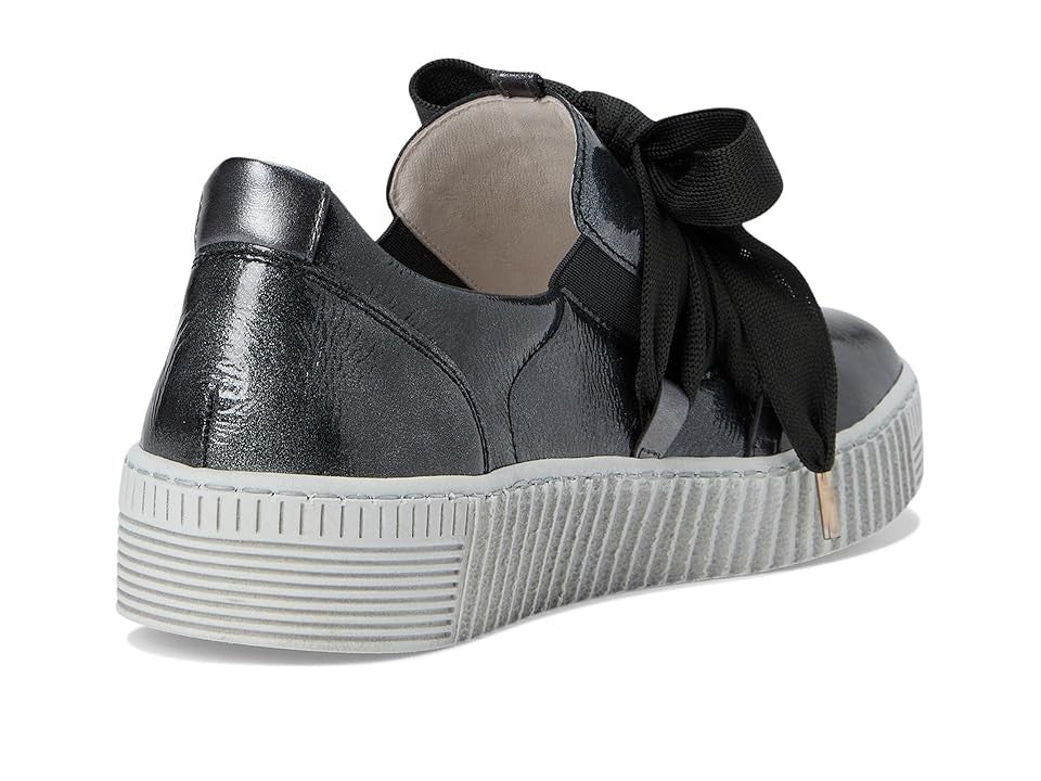 Gabor Gabor 53.333 Women's Shoes Argento : UK 6 (US Women's 8.5) B - Medium, Lace/Leather - Bellso