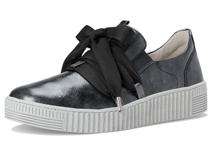 Gabor Gabor 53.333 Women's Shoes Argento : UK 6 (US Women's 8.5) B - Medium, Lace/Leather - Bellso