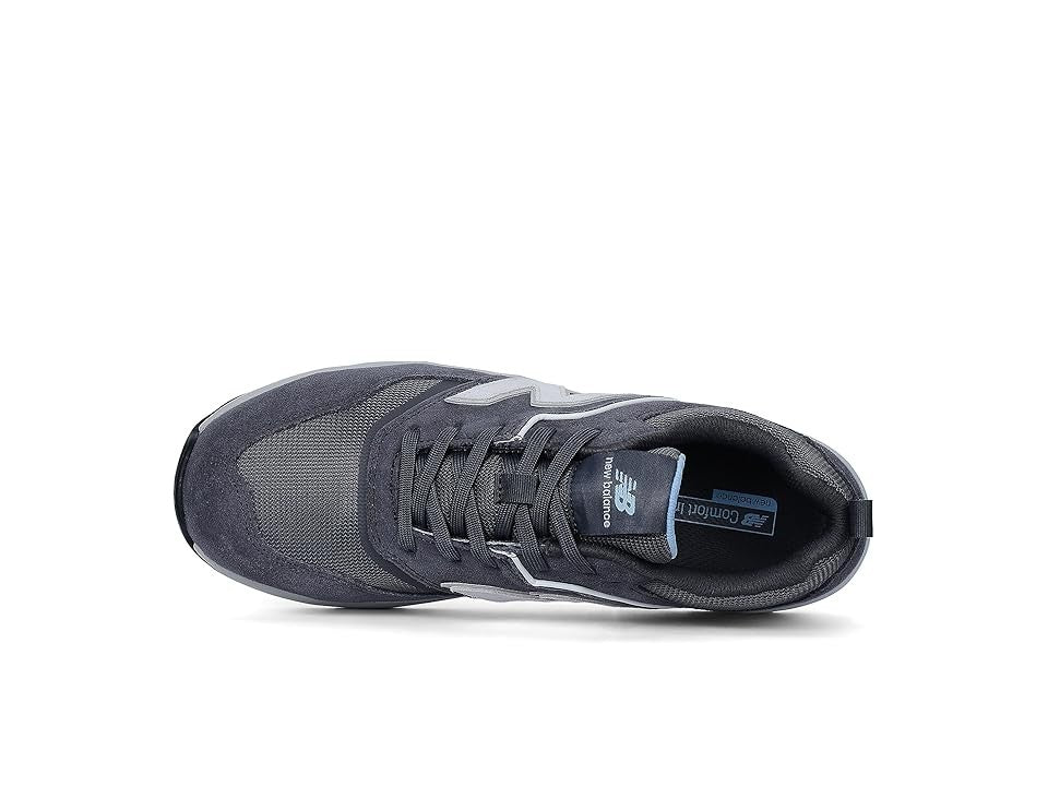 New Balance Work & Safety Elite Lite Women's Lace up Casual Shoes Grey : 9.5 D - Wide, Leather/Rubber - Bellso