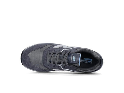 New Balance Work & Safety Elite Lite Women's Lace up Casual Shoes Grey : 9.5 D - Wide, Leather/Rubber - Bellso