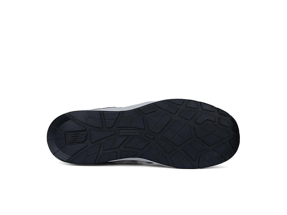 New Balance Work & Safety Elite Lite Women's Lace up Casual Shoes Grey : 9.5 D - Wide, Leather/Rubber - Bellso