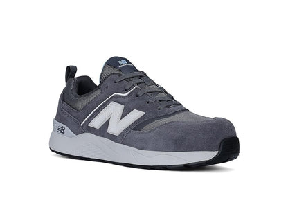 New Balance Work & Safety Elite Lite Women's Lace up Casual Shoes Grey : 9.5 D - Wide, Leather/Rubber - Bellso