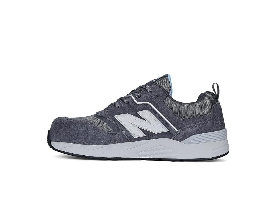 New Balance Work & Safety Elite Lite Women's Lace up Casual Shoes Grey : 9.5 D - Wide, Leather/Rubber - Bellso