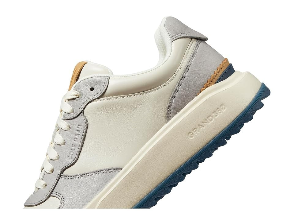 Men's Cole Haan GrandPro Crossover Spikeless Golf Shoes 11.5 Regular Ivory-Drizzle - Bellso