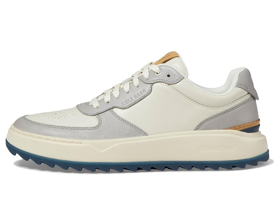 Men's Cole Haan GrandPro Crossover Spikeless Golf Shoes 11.5 Regular Ivory-Drizzle - Bellso