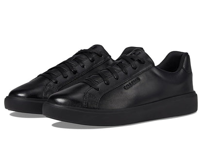 Cole Haan Grand Crosscourt Daily Sneakers Women's Shoes Black/Black : 6.5 B - Medium, Leather - Bellso