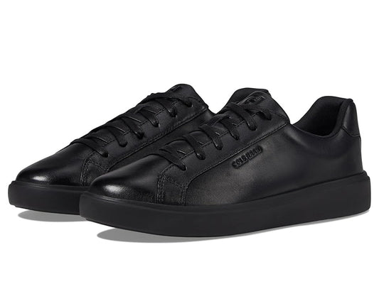 Cole Haan Grand Crosscourt Daily Sneakers Women's Shoes Black/Black : 6.5 B - Medium, Leather - Bellso