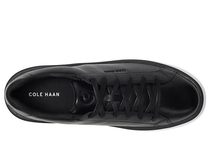 Cole Haan Grand Crosscourt Daily Sneakers Women's Shoes Black/Black : 6.5 B - Medium, Leather - Bellso