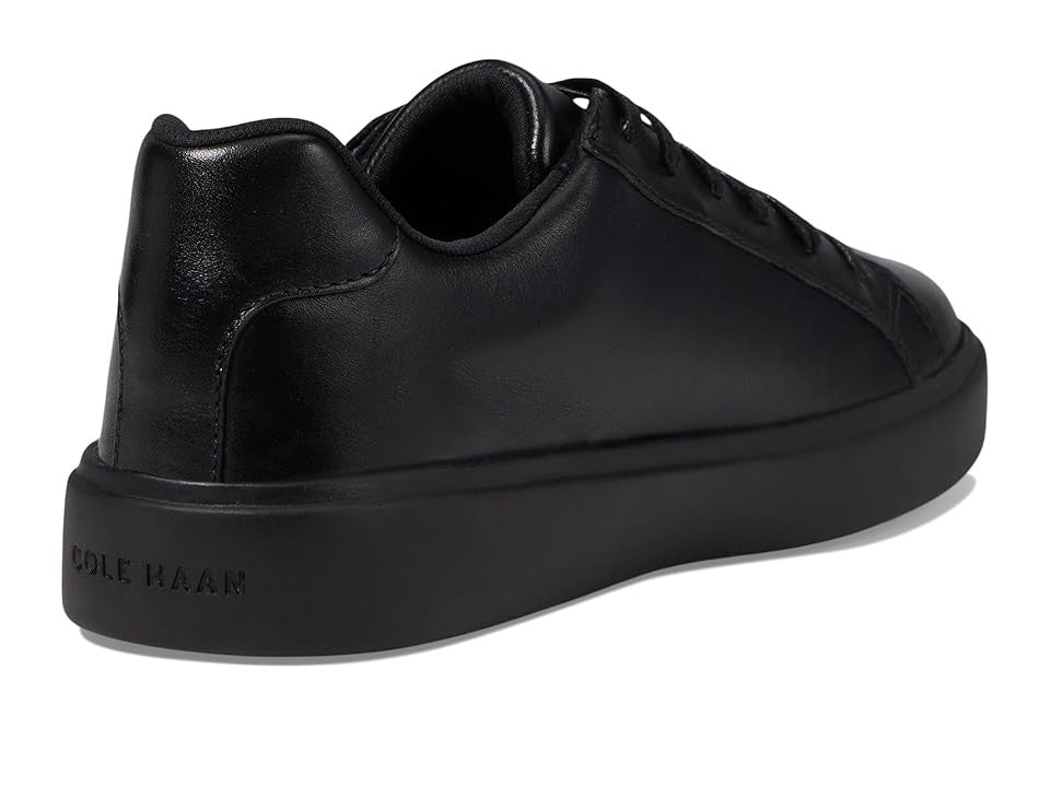 Cole Haan Grand Crosscourt Daily Sneakers Women's Shoes Black/Black : 6.5 B - Medium, Leather - Bellso