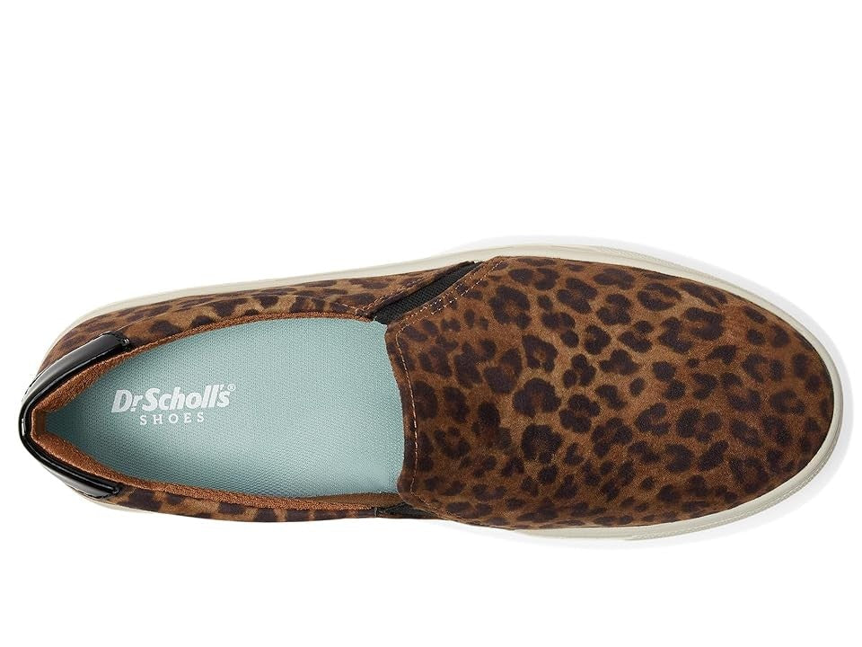 Dr. Scholl's Nova Women's Shoes Brown Fabric 1 : 8.5 M, Textile - Bellso