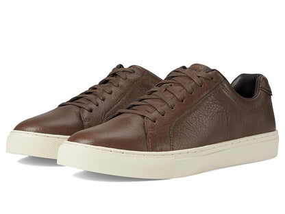 Cole Haan Men's Low-Top Leather Sneakers - Brown - Size 10 - Bellso
