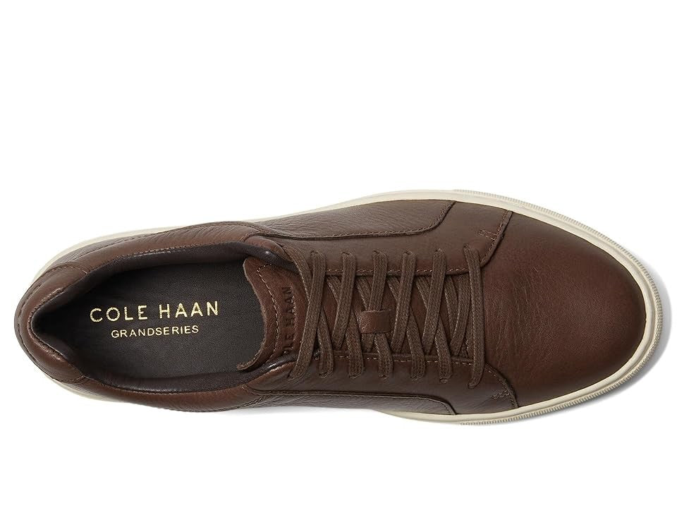 Cole Haan Men's Low-Top Leather Sneakers - Brown - Size 10 - Bellso
